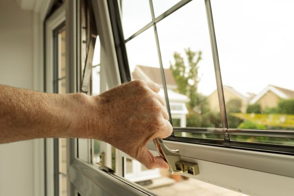 Window Hinge Repair in Ames