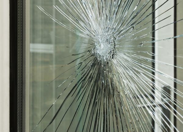Shattered Window Repair in Ames