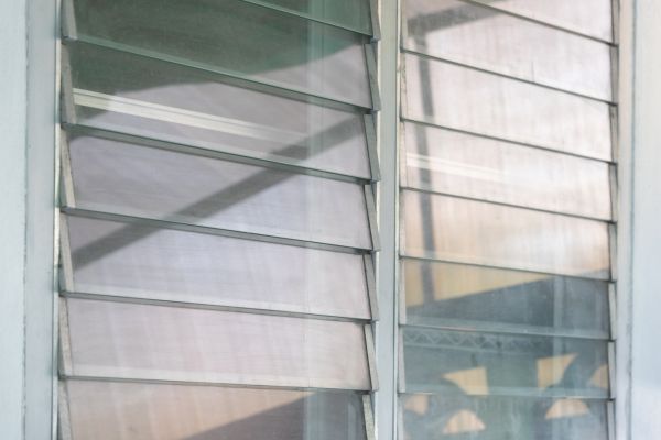 Louvered Window Repair