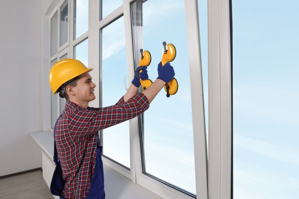 Window Pane Installation in Ames