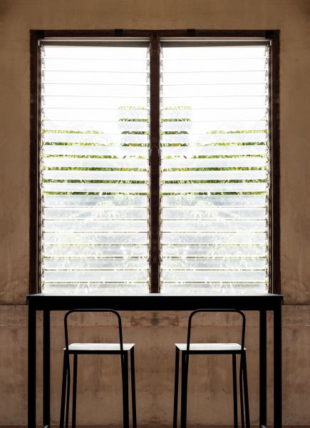 Louvre Window Repair in Ames